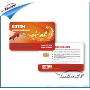 Logic Encrypted Sle5528 Contact Card
